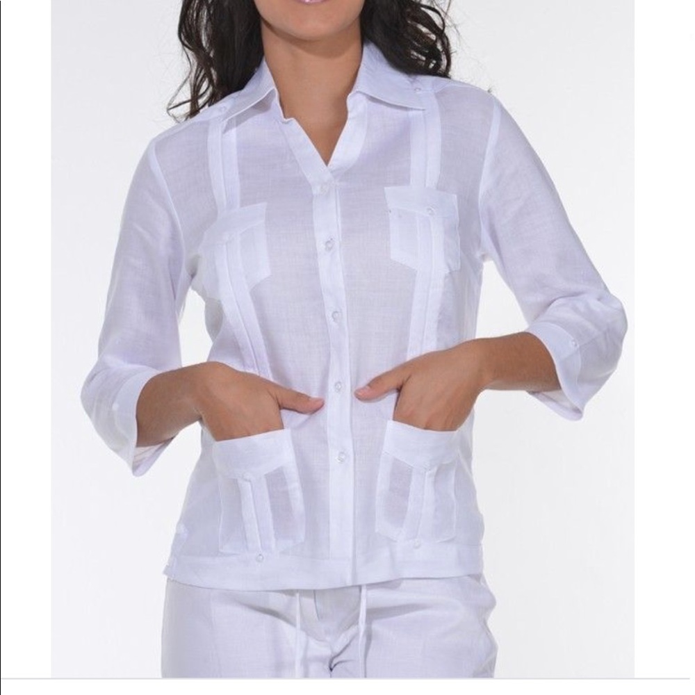 Cuban Style Guayabera 💟